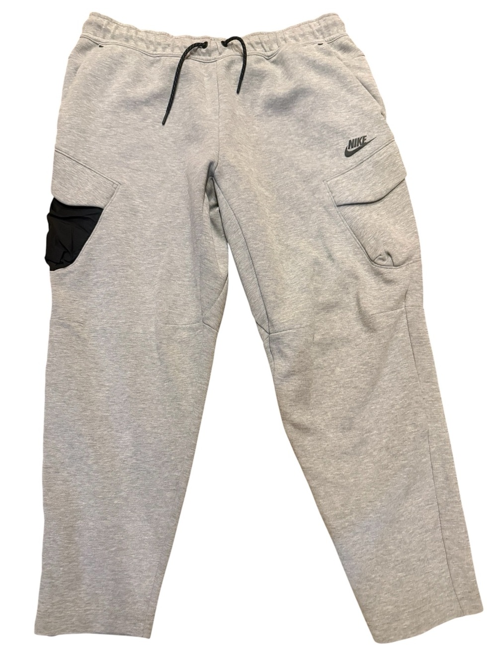Nike Men's Sportswear Tech Fleece Utility Pants Heather Gray DM6453-063 Sz XL